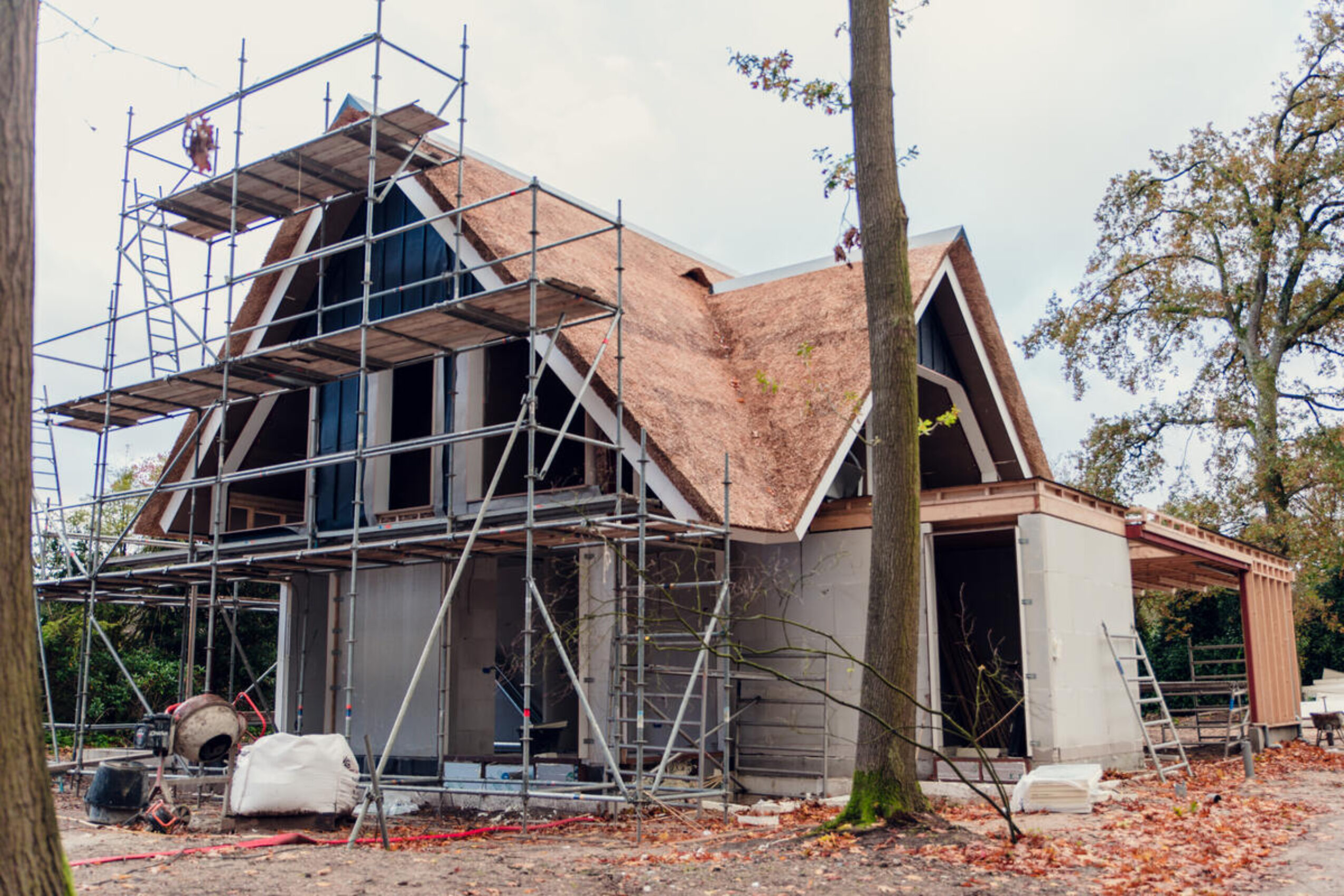 Prefab bovenbouw Blaricum
