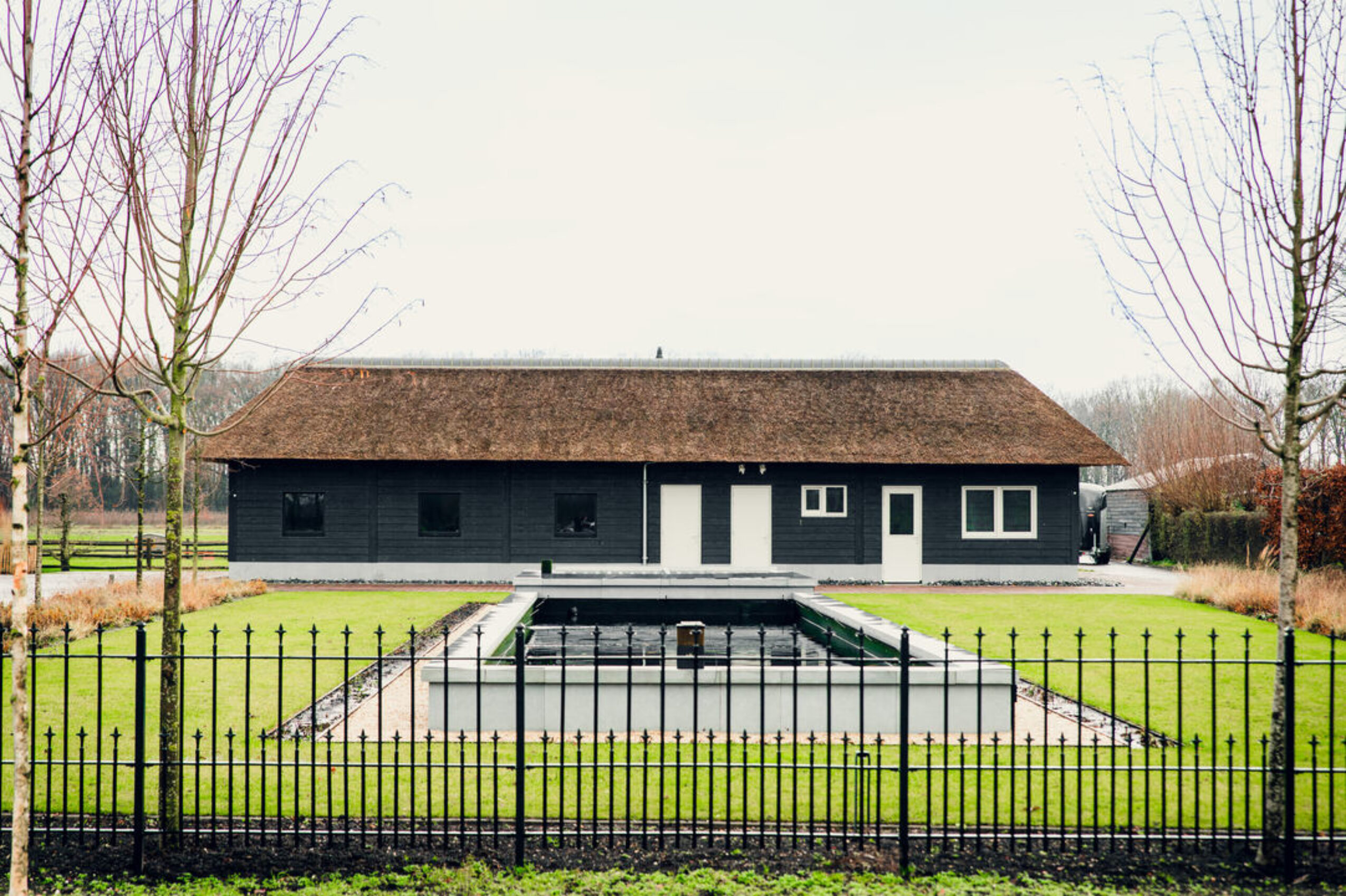Prefab paardenstal Hollandsche Rading